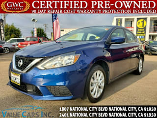 2018 Nissan Sentra SV 3N1AB7AP2JY247694 2018 Nissan Sentra SV