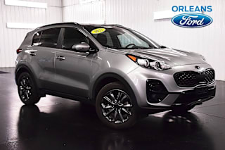 2021 Kia Sportage S KNDP6CAC9M7854442 2021 Kia Sportage S