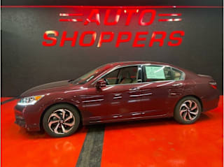 2017 Honda Accord EX-L V6 1HGCR3F85HA033715 2017 Honda Accord EX-L V6