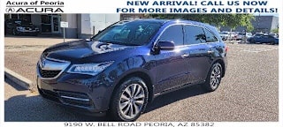 2014 Acura MDX w/Tech 5FRYD3H42EB017390 2014 Acura MDX w/Tech