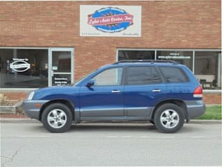 2006 Hyundai Santa Fe KM8SC73E56U092302 2006 Hyundai Santa Fe