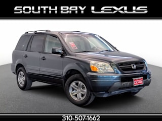 2005 Honda Pilot EX-L 2HKYF18695H552073 2005 Honda Pilot EX-L