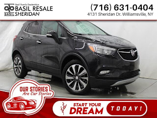 2018 Buick Encore Preferred II KL4CJBSB9JB562371 2018 Buick Encore Preferred II