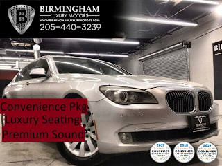 2010 BMW 7 Series 750Li WBAKB8C52ACY63405 2010 BMW 7 Series 750Li