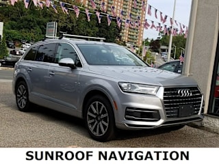 2017 Audi Q7 3.0T quattro Premium Plus WA1LAAF7XHD002907 2017 Audi Q7 3.0T quattro Premium Plus