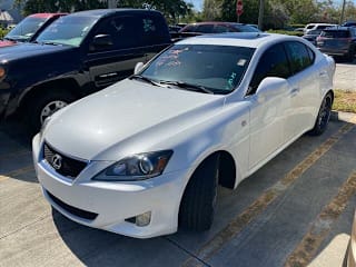 2008 Lexus IS 250 JTHBK262582077761 2008 Lexus IS 250