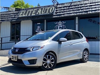 2017 Honda Fit LX JHMGK5H59HS024124 2017 Honda Fit LX