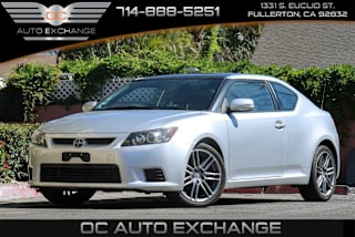 2012 Scion tC Base JTKJF5C77C3023750 2012 Scion tC Base