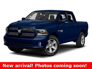 2013 Ram Pickup 1500 3C6JR6AT2DG501647 2013 Ram Pickup 1500