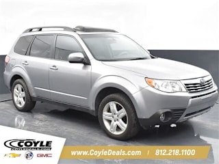2010 Subaru Forester 2.5X Limited JF2SH6DC9AH709460 2010 Subaru Forester 2.5X Limited