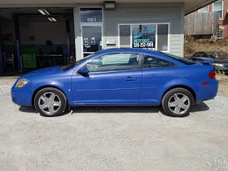 2008 Pontiac G5 Base 1G2AL18F587136142 2008 Pontiac G5 Base