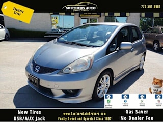 2009 Honda Fit Sport JHMGE88439S002962 2009 Honda Fit Sport
