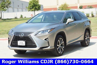 2019 Lexus RX 350L Base JTJGZKCA5K2011844 2019 Lexus RX 350L Base