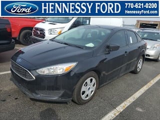 2017 Ford Focus 1FADP3E26HL284470 2017 Ford Focus