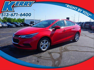 2016 Chevrolet Cruze LT Auto 1G1BE5SM5G7271931 2016 Chevrolet Cruze LT Auto