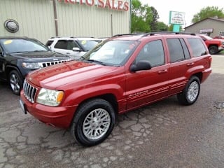 2003 Jeep Grand Cherokee Limited 1J4GW58N23C541154 2003 Jeep Grand Cherokee Limited