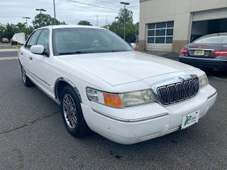 2001 Mercury Grand Marquis GS 2MEFM74W61X635005 2001 Mercury Grand Marquis GS