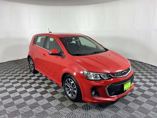 2018 Chevrolet Sonic LT Auto 1G1JD6SG6J4107028 2018 Chevrolet Sonic LT Auto