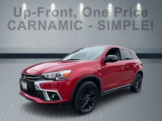2018 Mitsubishi Outlander Sport JA4AP3AU8JZ024136 2018 Mitsubishi Outlander Sport