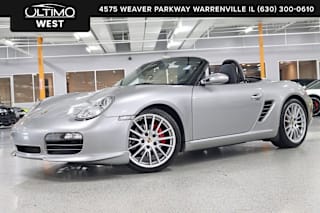 2008 Porsche Boxster RS 60 Spyder WP0CB29838U731618 2008 Porsche Boxster RS 60 Spyder