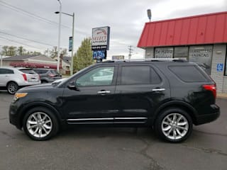 2014 Ford Explorer Limited 1FM5K8F87EGA20168 2014 Ford Explorer Limited