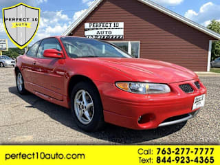 2000 Pontiac Grand Prix GT 1G2WP12K5YF126846 2000 Pontiac Grand Prix GT