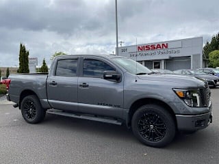 2019 Nissan Titan SL 1N6AA1E57KN516810 2019 Nissan Titan SL