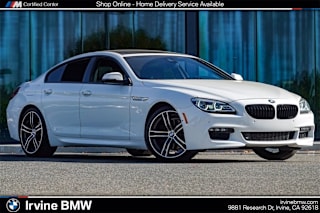 2018 BMW 6 Series WBA6D4C57JD981366 2018 BMW 6 Series