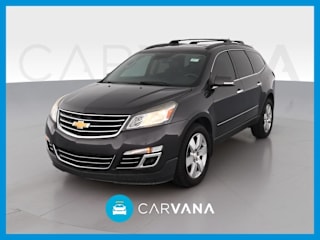 2014 Chevrolet Traverse LTZ 1GNKVJKDXEJ206970 2014 Chevrolet Traverse LTZ