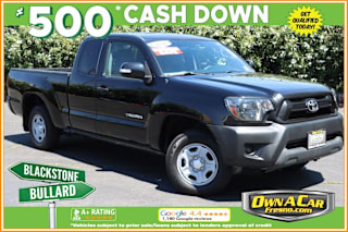 2013 Toyota Tacoma Base 5TFTX4CN5DX033855 2013 Toyota Tacoma Base
