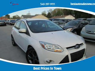 2013 Ford Focus SE 1FADP3K25DL325993 2013 Ford Focus SE