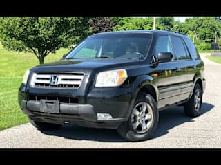 2007 Honda Pilot EX-L w/DVD 5FNYF18617B004974 2007 Honda Pilot EX-L w/DVD