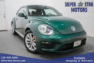 2017 Volkswagen Beetle 1.8T S 3VWF17AT0HM624640 2017 Volkswagen Beetle 1.8T S