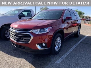 2019 Chevrolet Traverse LT Cloth 1GNERGKW1KJ194046 2019 Chevrolet Traverse LT Cloth