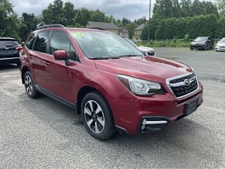 2018 Subaru Forester 2.5i Limited JF2SJARC8JH595385 2018 Subaru Forester 2.5i Limited