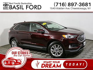 2019 Ford Edge Titanium 2FMPK4K91KBB20415 2019 Ford Edge Titanium