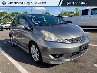 2010 Honda Fit Sport JHMGE8H46AC011119 2010 Honda Fit Sport