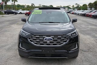 2019 Ford Edge Titanium 2FMPK3K92KBB81184 2019 Ford Edge Titanium