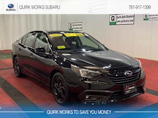 2020 Subaru Legacy Sport 4S3BWAG62L3030837 2020 Subaru Legacy Sport