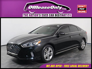 2018 Hyundai Sonata Sport 5NPE34AF5JH672387 2018 Hyundai Sonata Sport