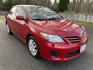 2013 Toyota Corolla 2T1BU4EE0DC051258 2013 Toyota Corolla