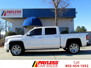 2018 GMC Sierra 1500 Denali 3GTU2PEJ1JG220279 2018 GMC Sierra 1500 Denali