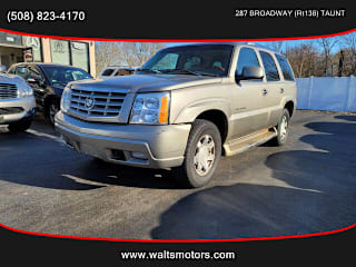 2002 Cadillac Escalade 1GYEK63N92R107339 2002 Cadillac Escalade