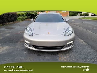 2011 Porsche Panamera Base WP0AA2A78BL011774 2011 Porsche Panamera Base