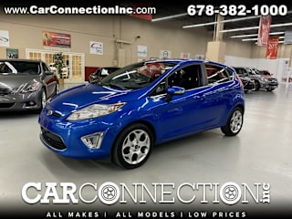 2011 Ford Fiesta SES 3FADP4FJ3BM169875 2011 Ford Fiesta SES
