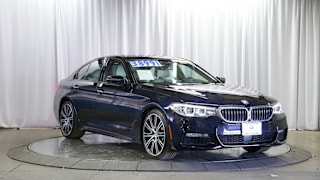2018 BMW 5 Series 540i WBAJE5C54JWA94120 2018 BMW 5 Series 540i