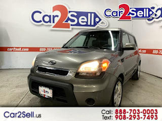 2010 Kia Soul KNDJT2A23A7192319 2010 Kia Soul
