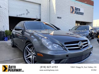 2010 Mercedes-Benz CLS CLS 63 AMG WDDDJ7HB0AA164265 2010 Mercedes-Benz CLS CLS 63 AMG