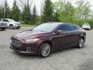 2013 Ford Fusion Titanium 3FA6P0D97DR126429 2013 Ford Fusion Titanium