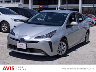 2020 Toyota Prius L Eco JTDKARFU8L3109927 2020 Toyota Prius L Eco